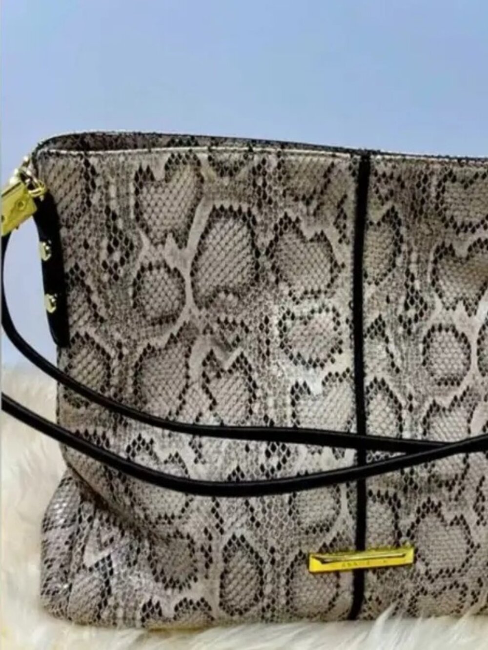 Women's Anne Klein Chic Snakeskin Bag